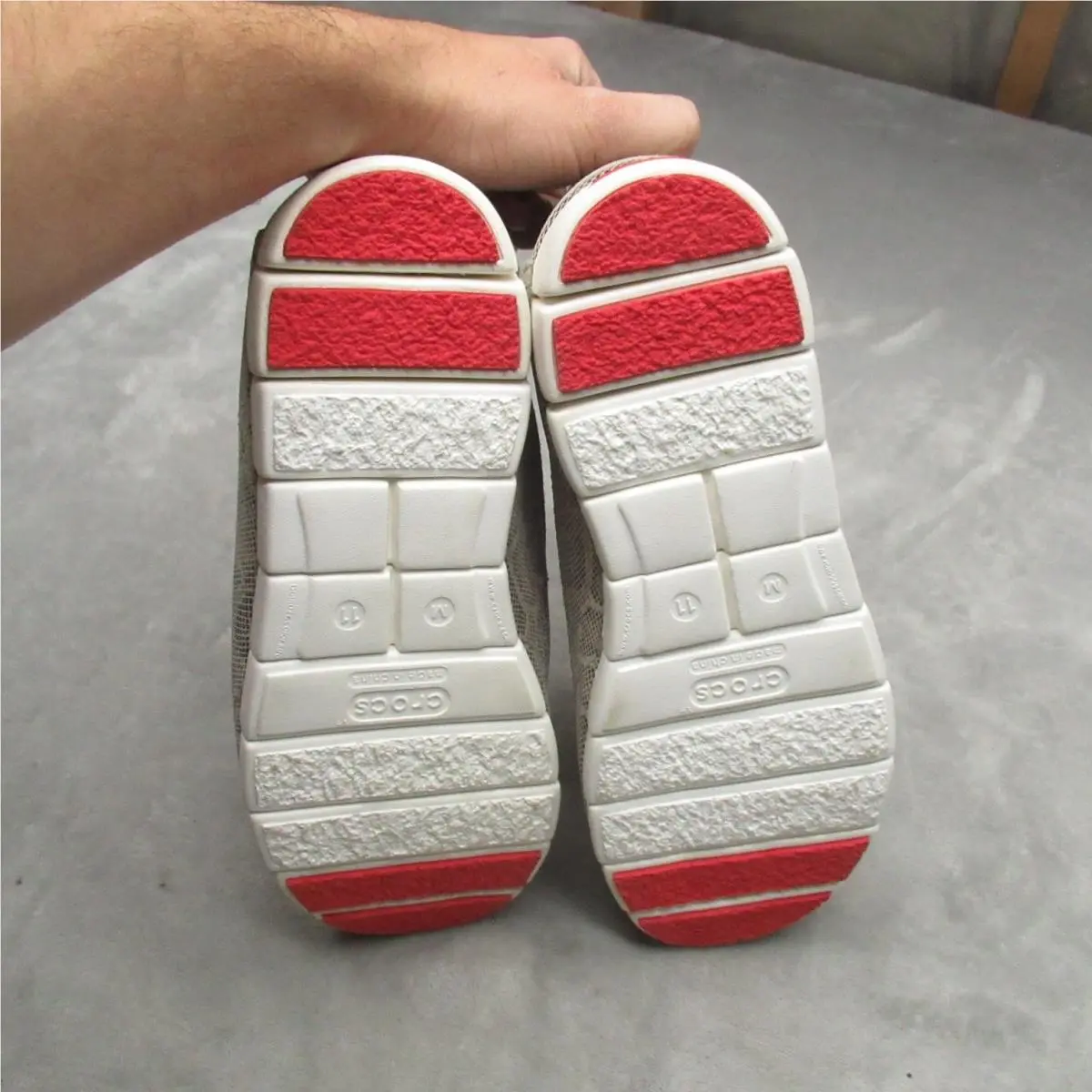 Crocs shoes - White 5