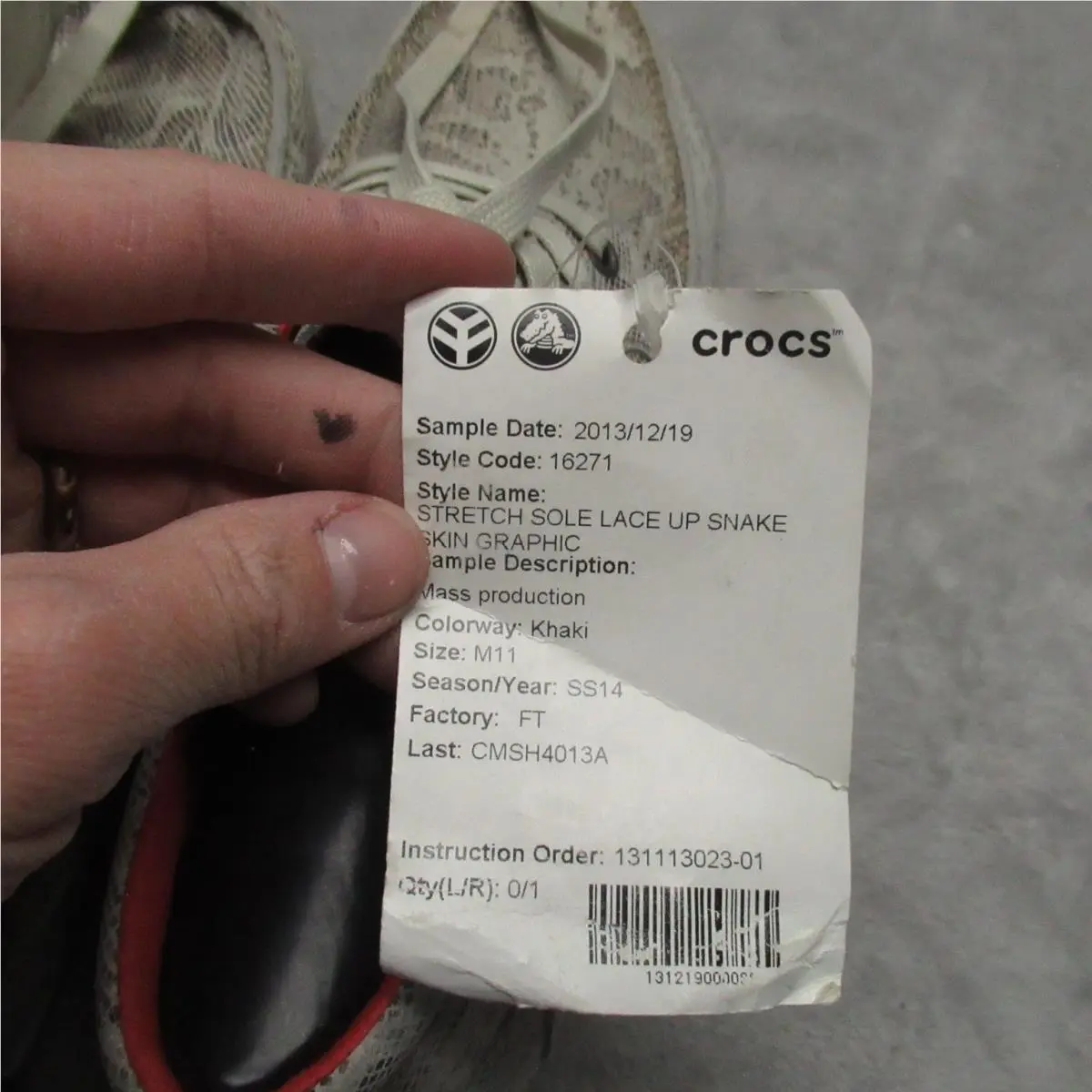 Crocs shoes - White 7