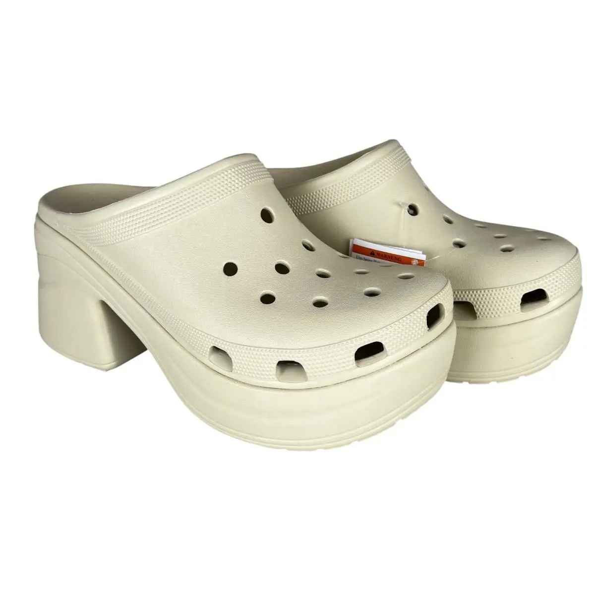 Crocs shoes - Siren Clog - Siren Clog - Ivory 0