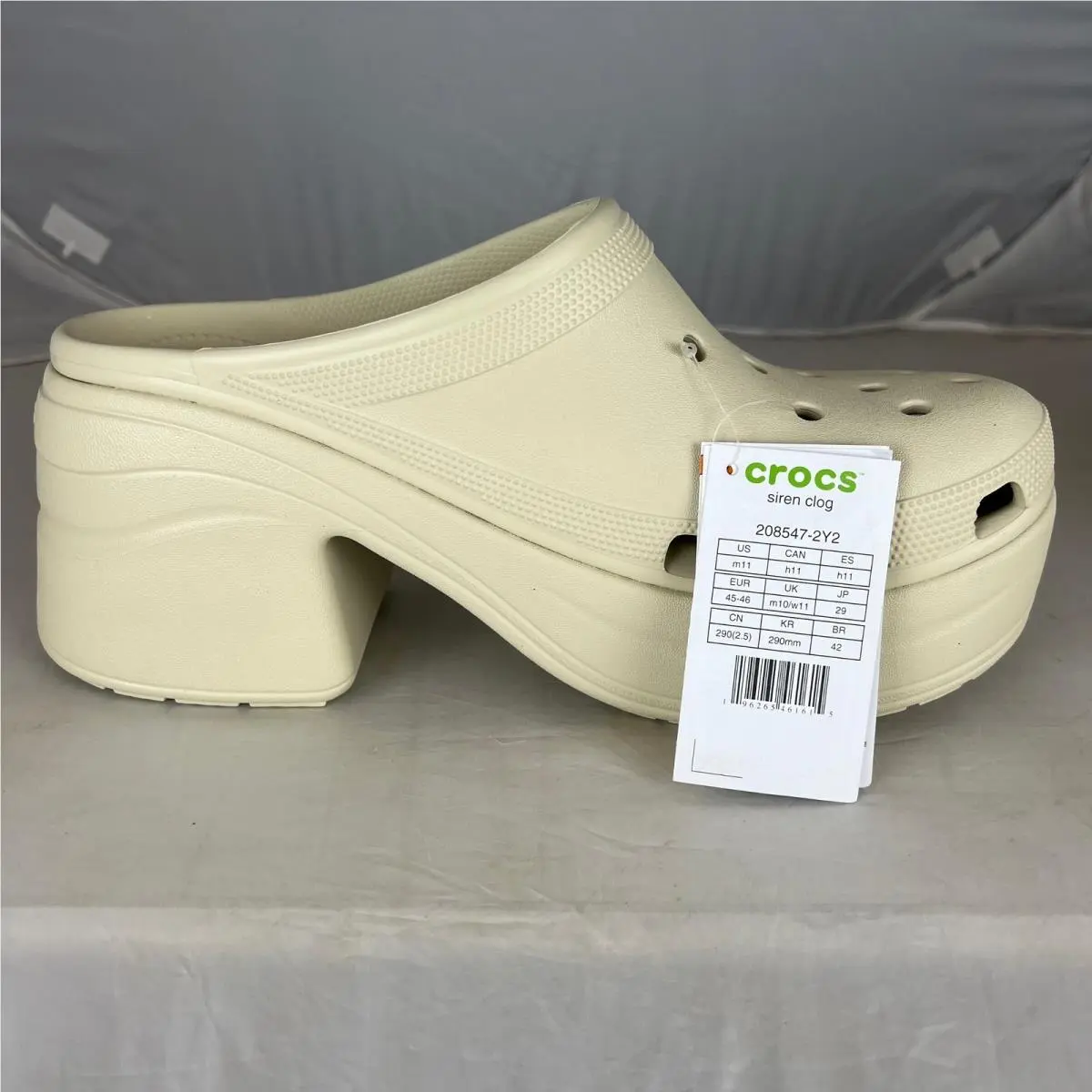 Crocs shoes - Siren Clog - Siren Clog - Ivory 11