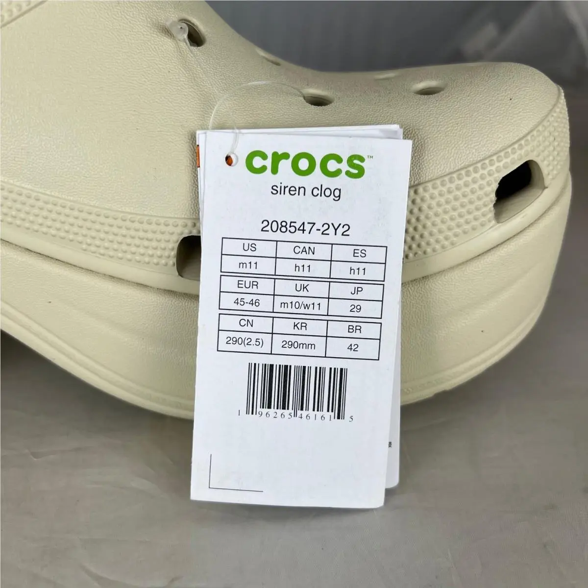 Crocs shoes - Siren Clog - Siren Clog - Ivory 1