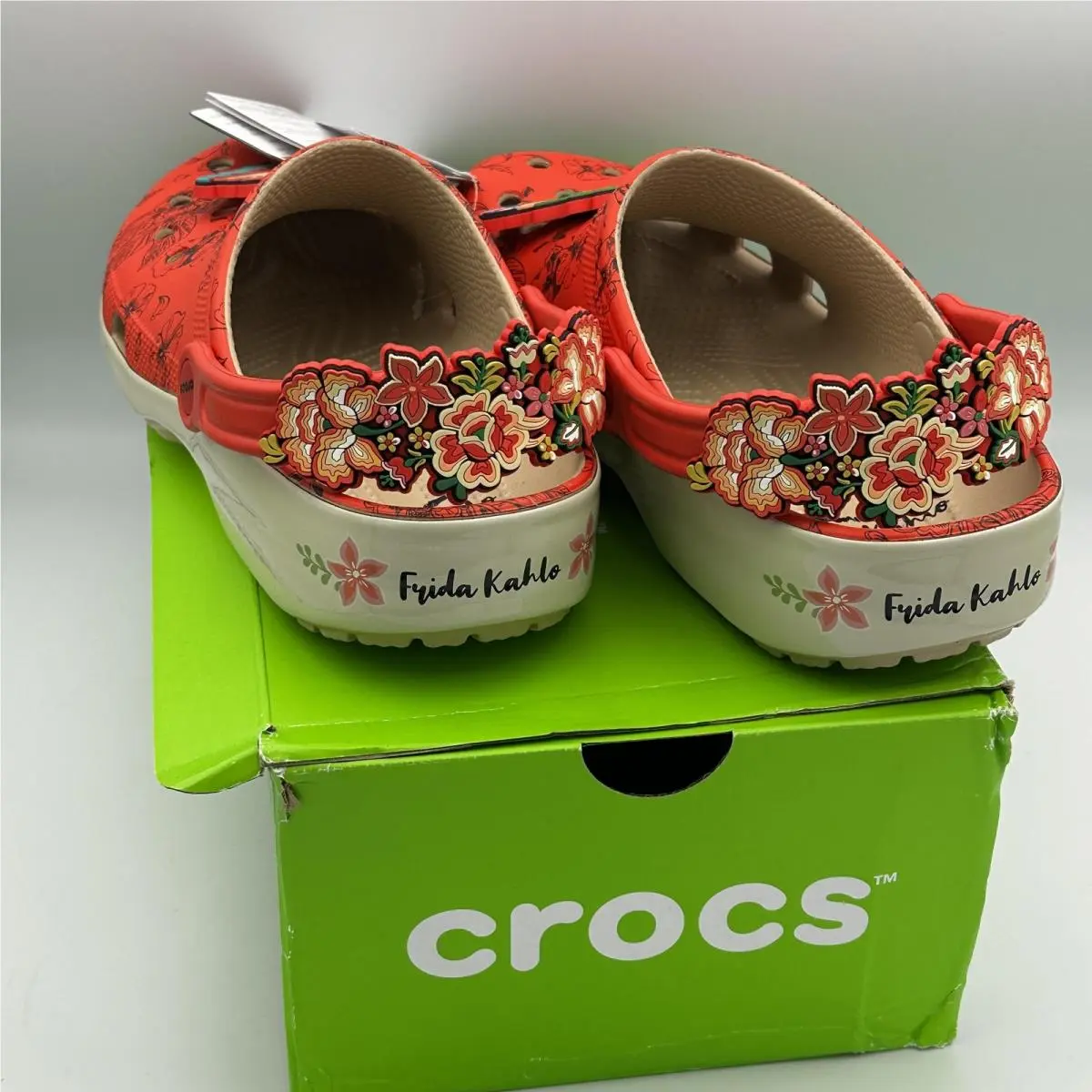 Crocs shoes - Crocs Frida Kahlo Classic Clog - Red 3