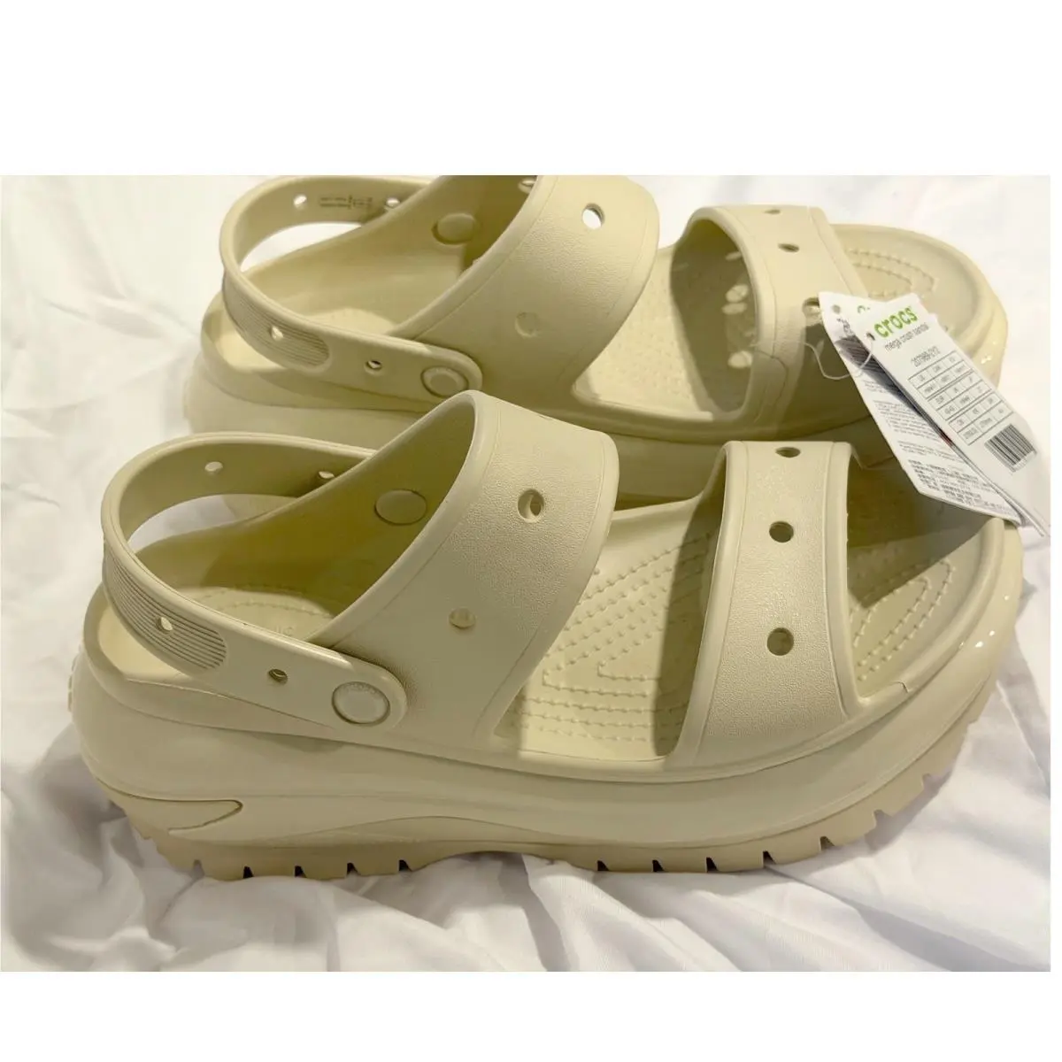 Crocs shoes - Mega Crush Sandal - Mega Crush Sandal - Beige 3