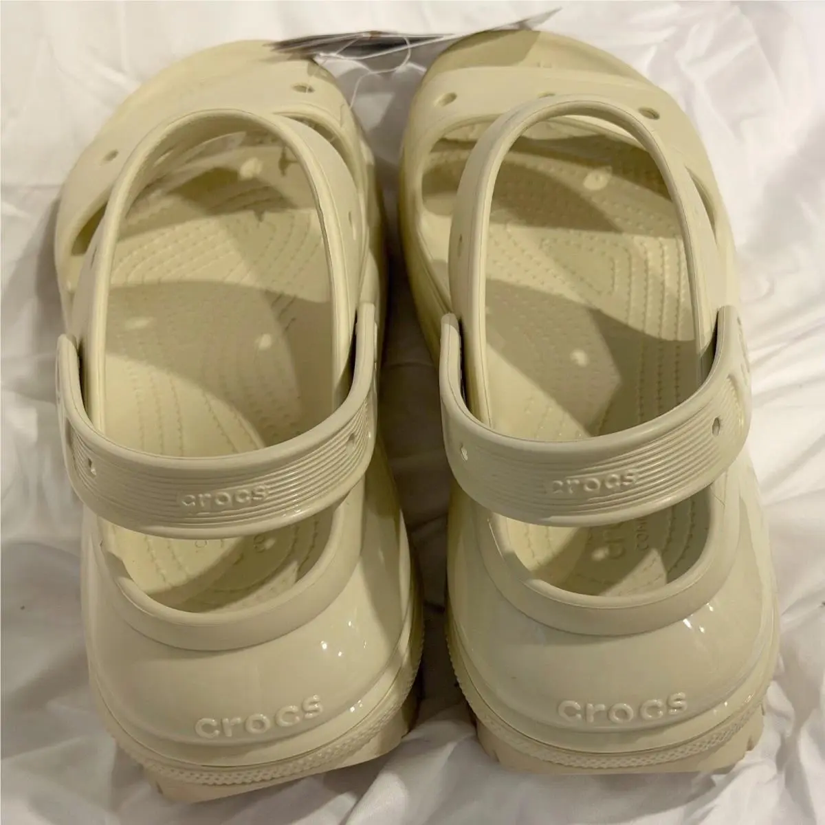 Crocs shoes - Mega Crush Sandal - Mega Crush Sandal - Beige 4