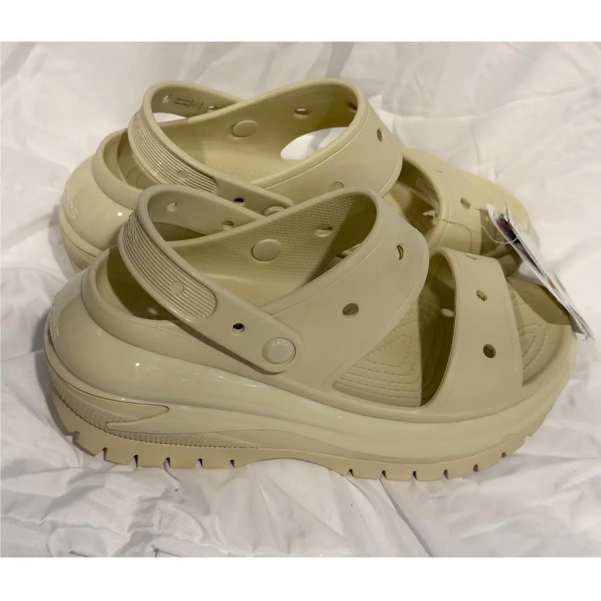 Crocs shoes - Mega Crush Sandal - Mega Crush Sandal - Beige 5
