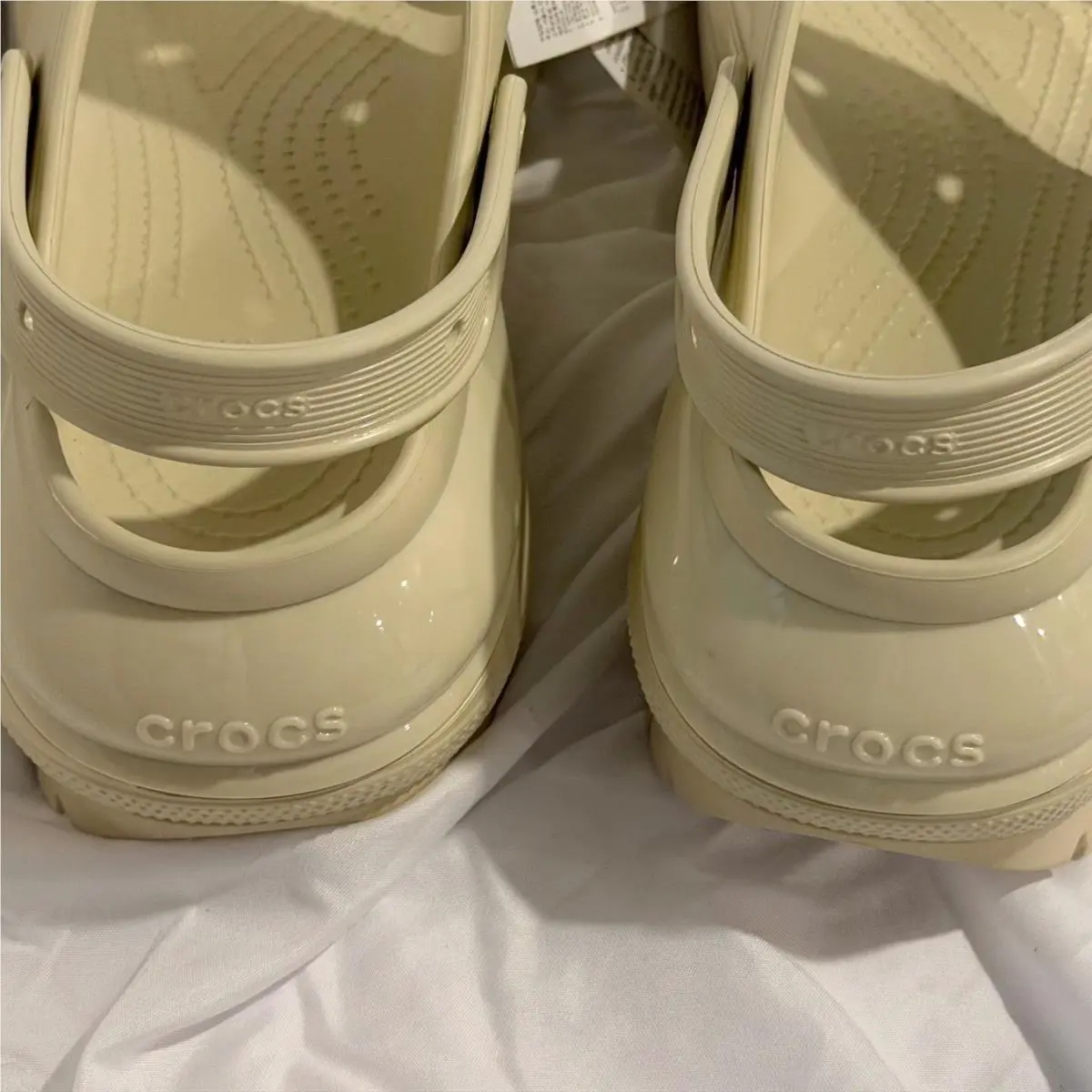 Crocs shoes - Mega Crush Sandal - Mega Crush Sandal - Beige 6