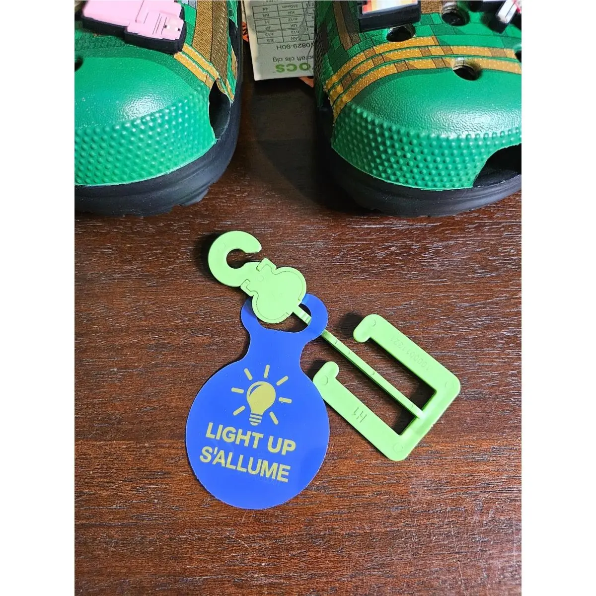 Crocs shoes - Green 1
