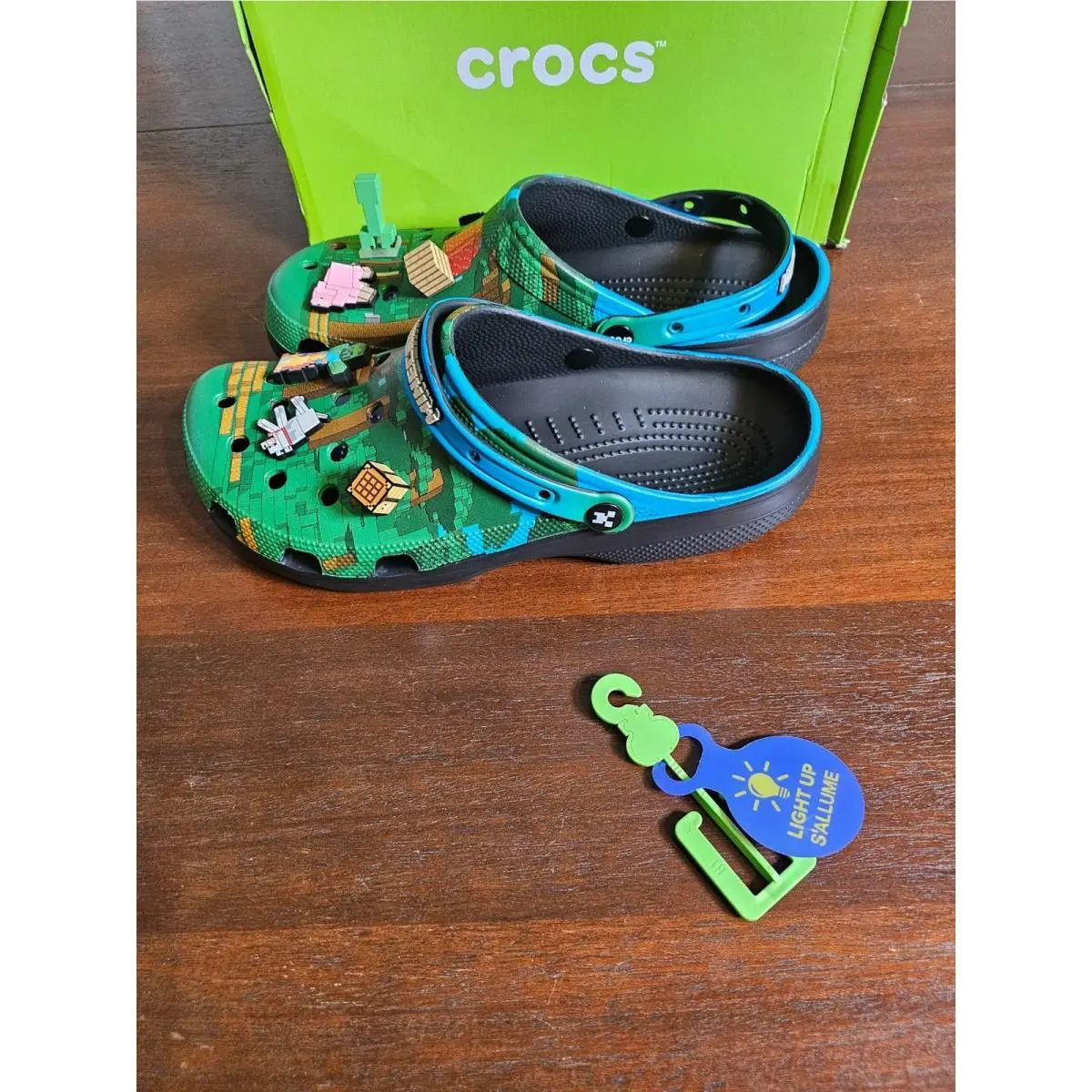 Crocs shoes - Green 3