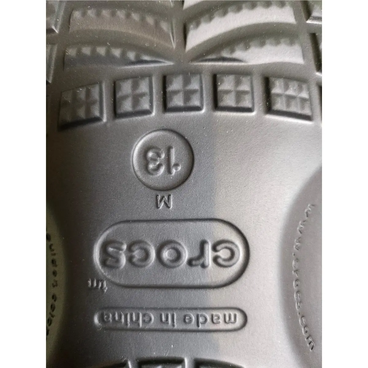 Crocs shoes - Green 4