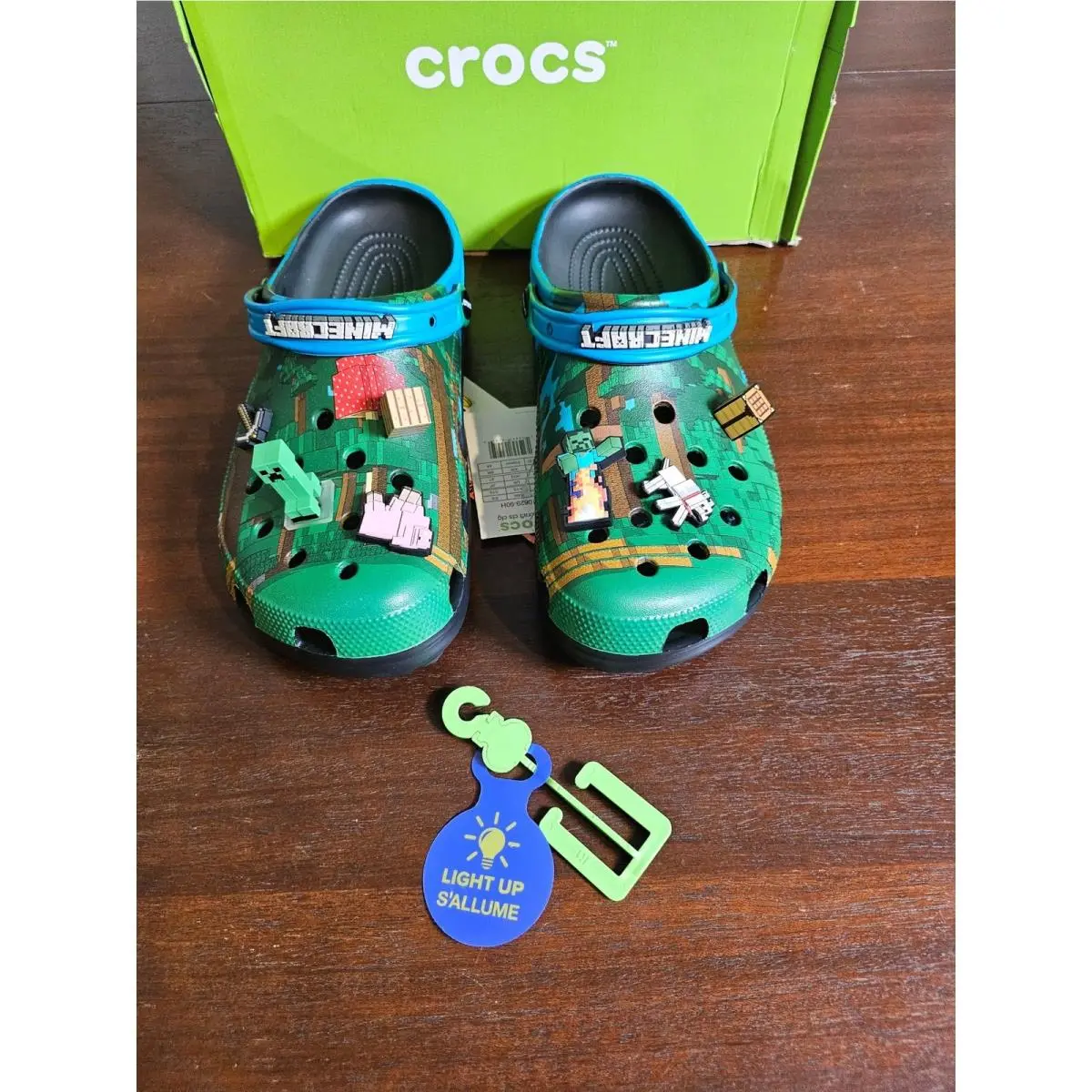Crocs shoes - Green 5