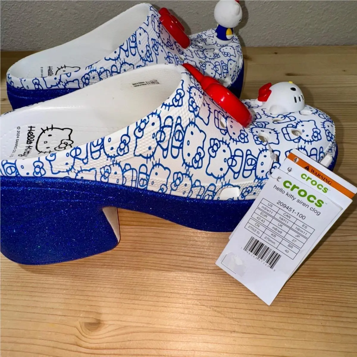 Crocs shoes - Siren Clog - Siren Clog - Blue 7