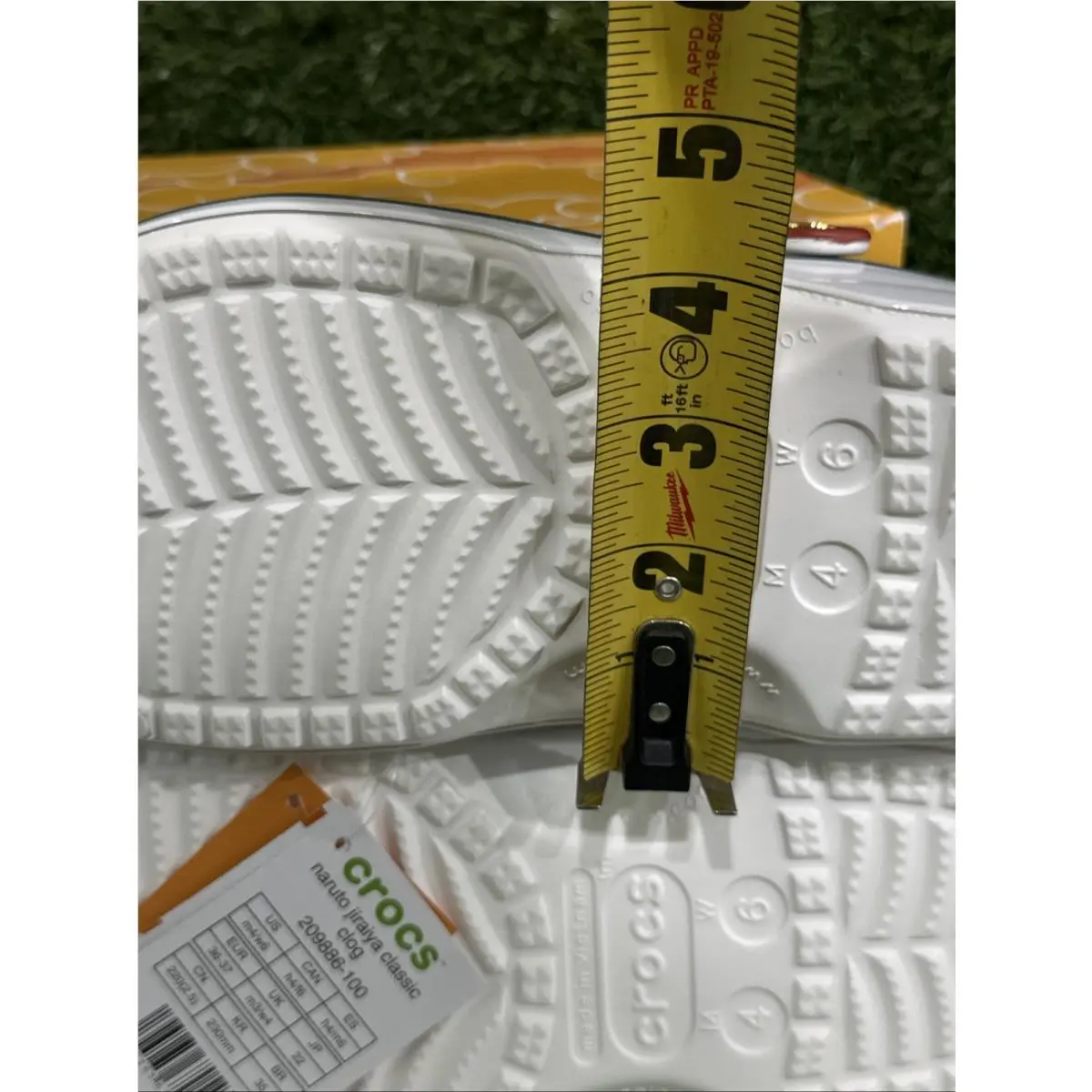 Crocs shoes - Croc Naruto Jiraiya - Croc Naruto Jiraiya - Green 9