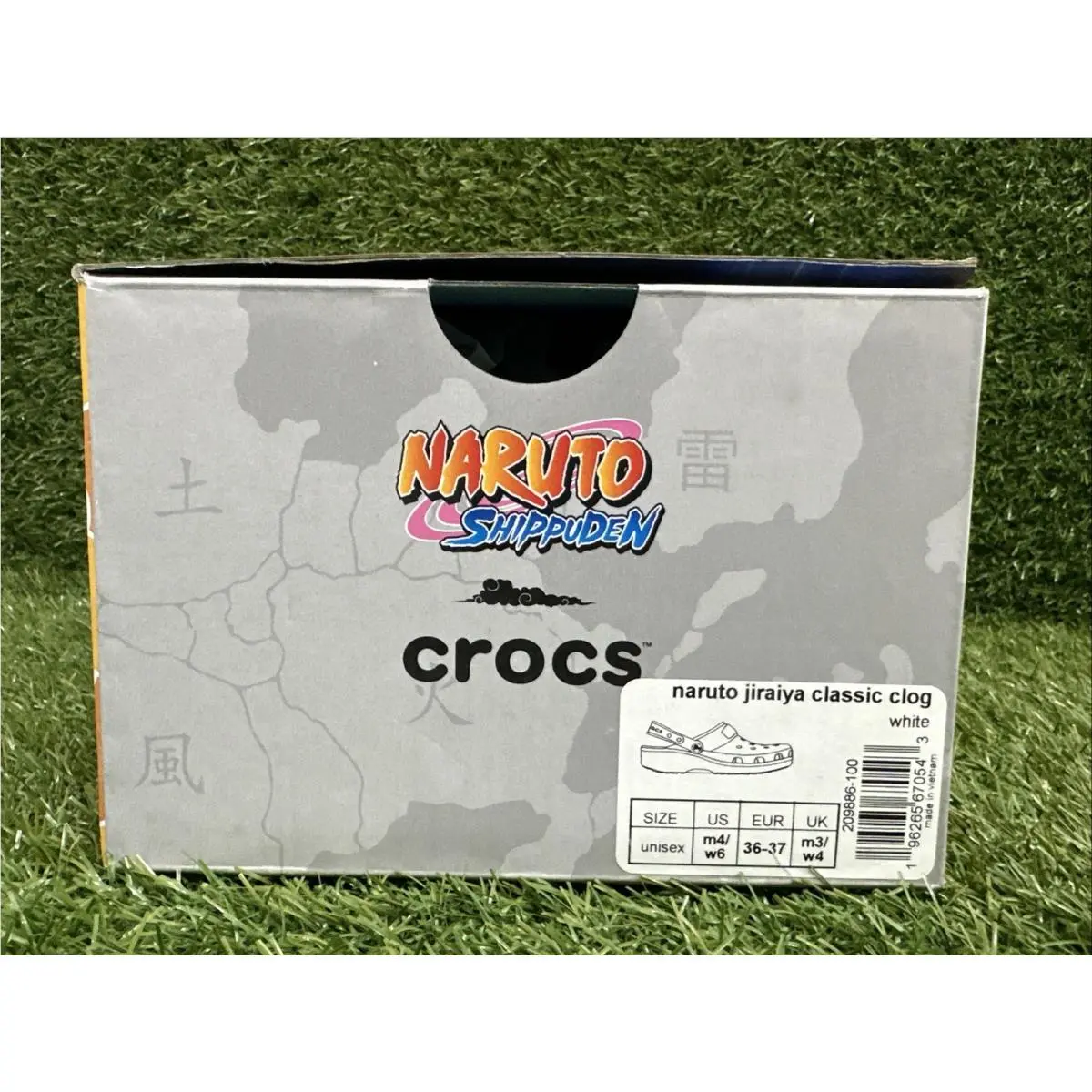 Crocs shoes - Croc Naruto Jiraiya - Croc Naruto Jiraiya - Green 11