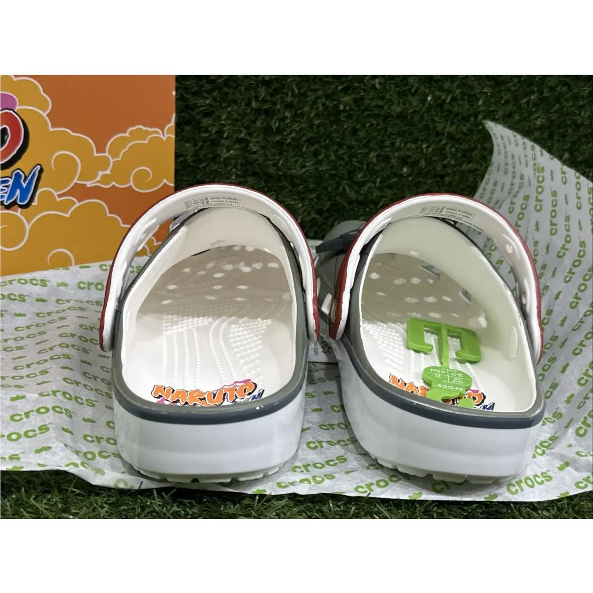 Crocs shoes - Croc Naruto Jiraiya - Croc Naruto Jiraiya - Green 2