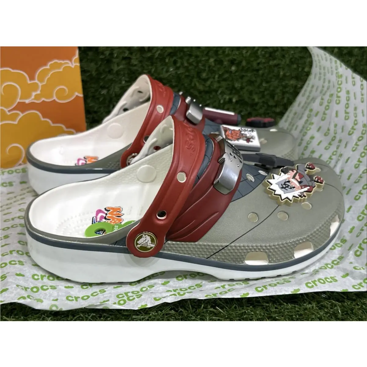 Crocs shoes - Croc Naruto Jiraiya - Croc Naruto Jiraiya - Green 3
