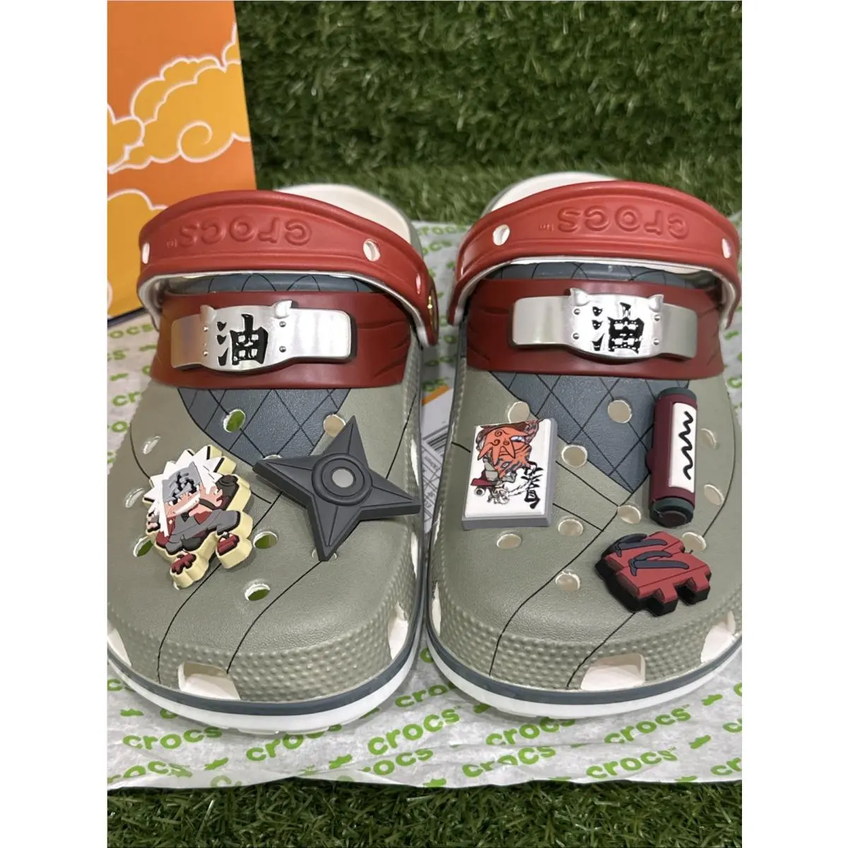 Crocs shoes - Croc Naruto Jiraiya - Croc Naruto Jiraiya - Green 6