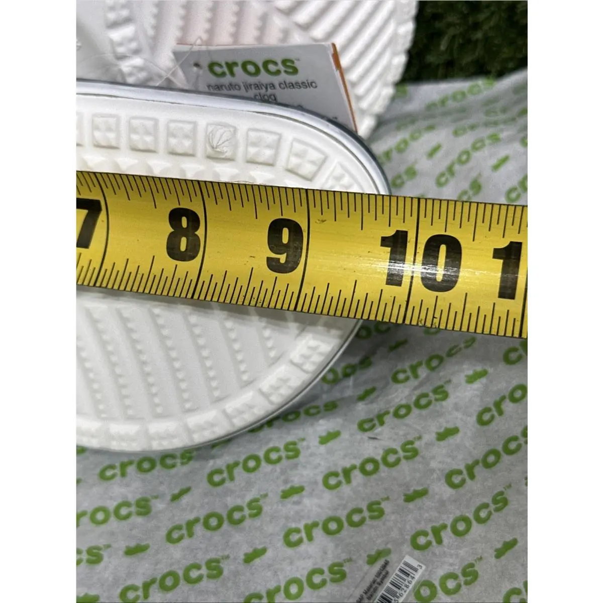 Crocs shoes - Crocs Classic - Classic - 209886-100 - Red, Manufacturer: Pale Magma/Black/Golden Wren 8