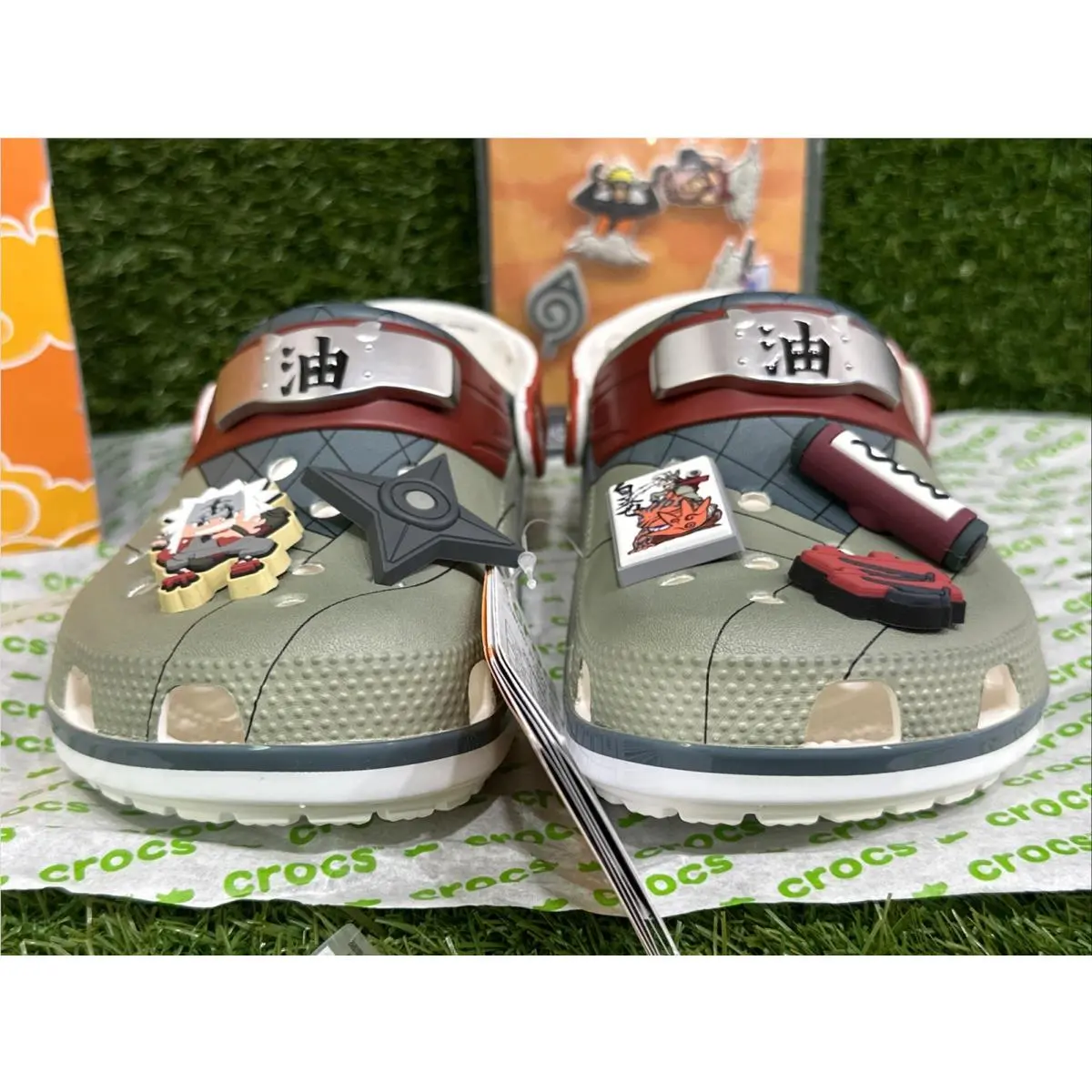 Crocs shoes - Crocs Classic - Classic - 209886-100 - Red, Manufacturer: Pale Magma/Black/Golden Wren 1