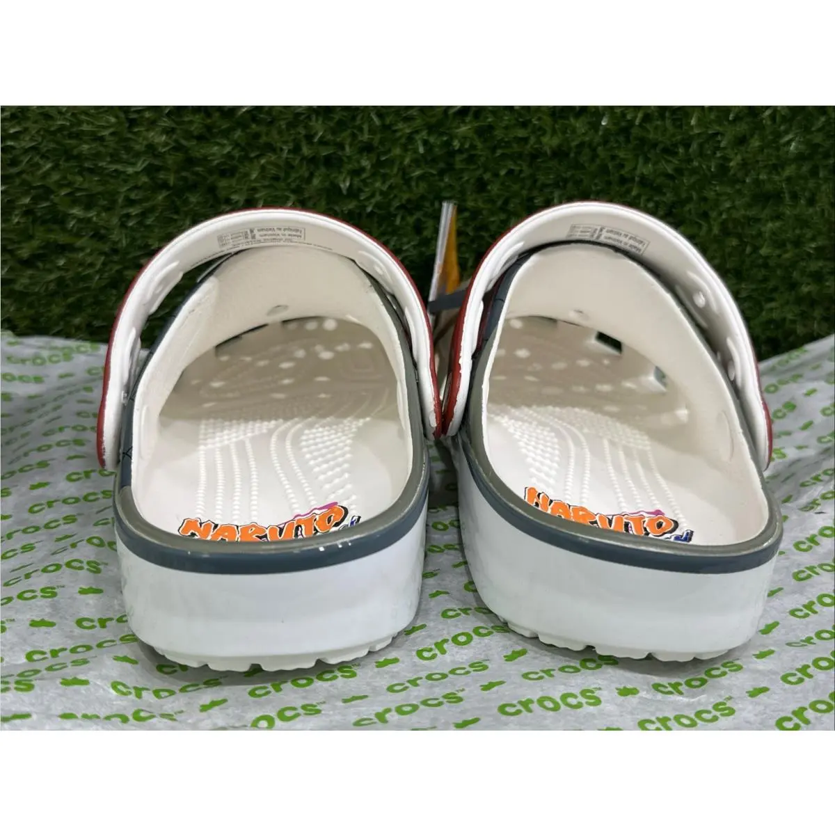 Crocs shoes - Crocs Classic - Classic - 209886-100 - Red, Manufacturer: Pale Magma/Black/Golden Wren 4
