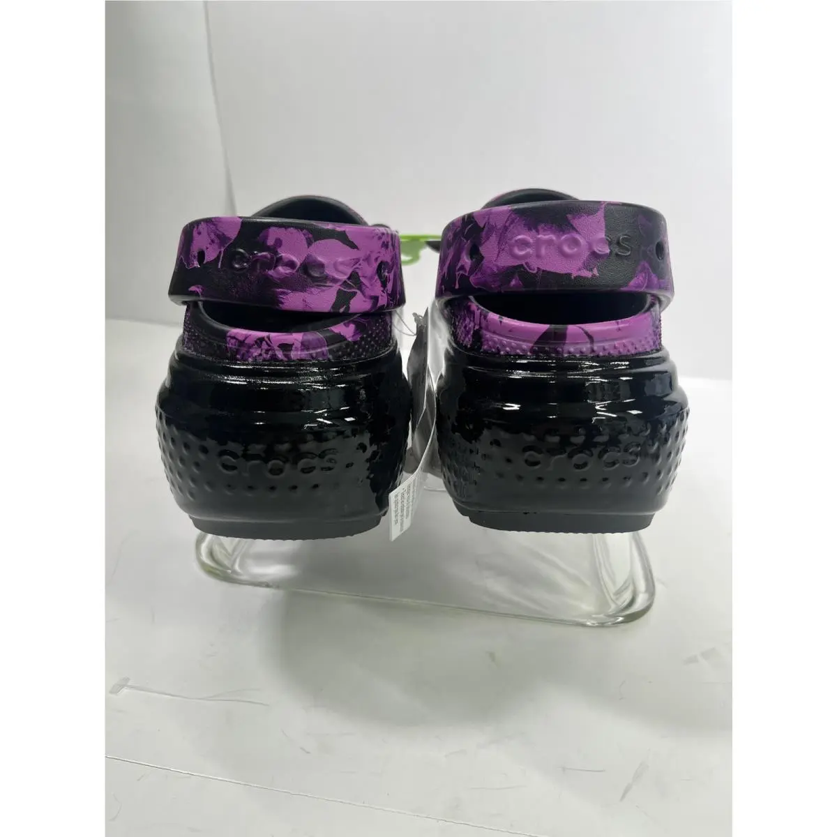 Crocs shoes - Stomp Hyper Floral - Stomp Hyper Floral - Black Purple 2