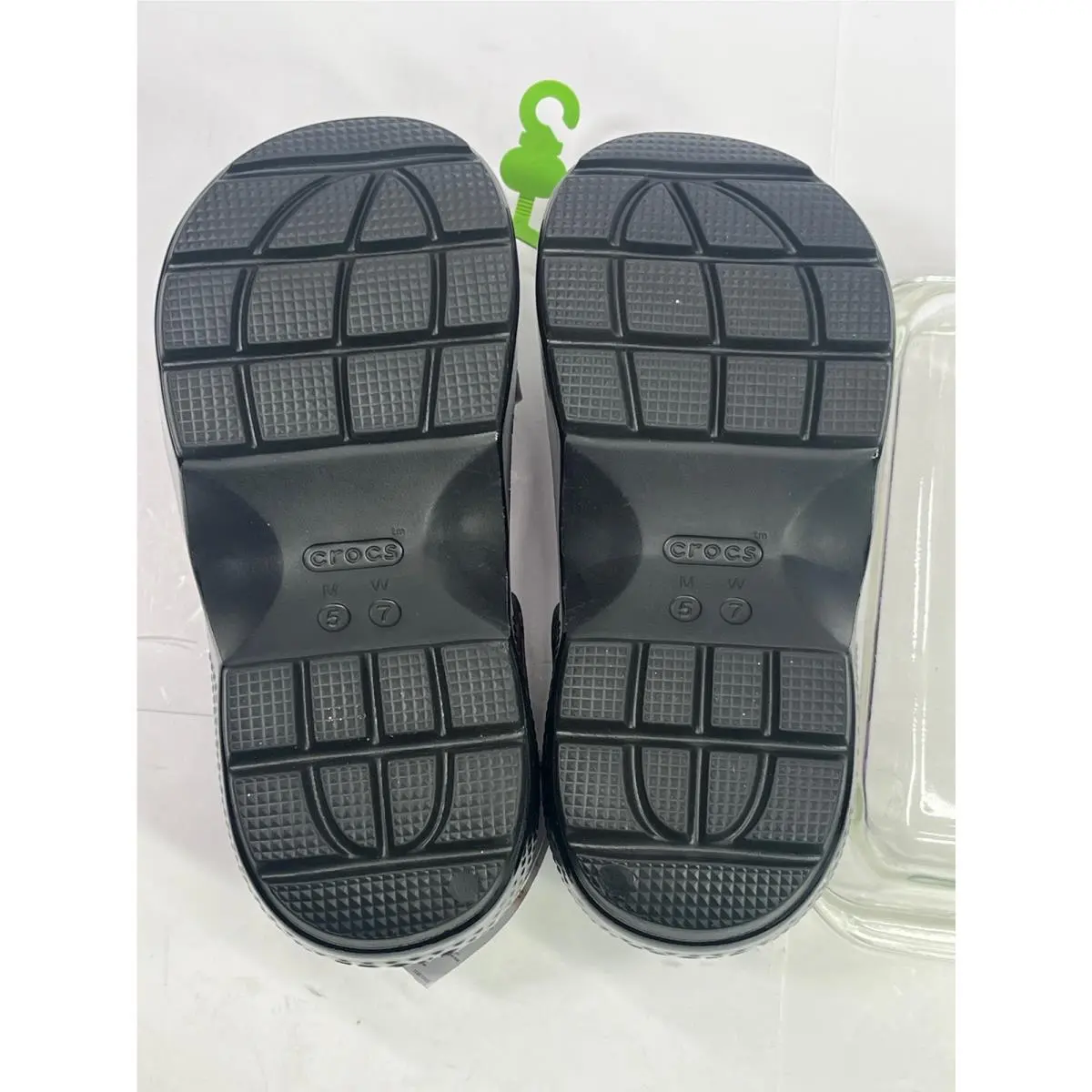 Crocs shoes - Stomp Hyper Floral - Stomp Hyper Floral - Black Purple 3