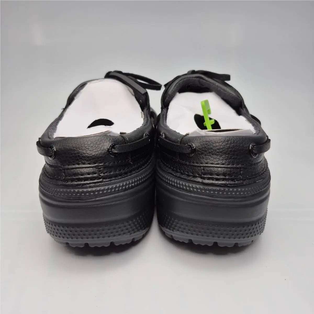 Crocs shoes - Black (UPC: 198445386718) 6