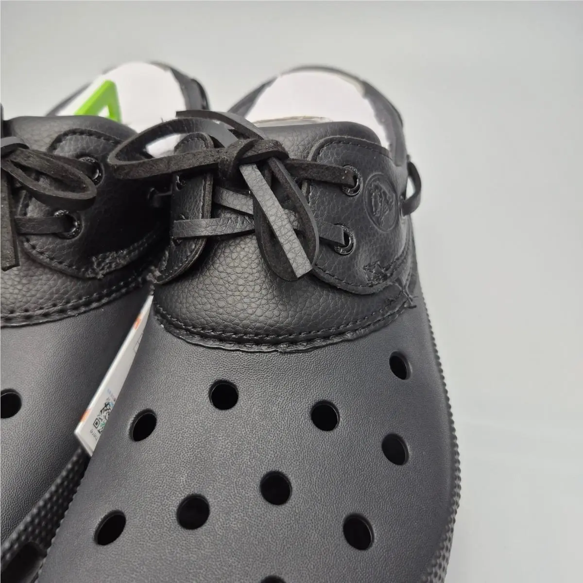 Crocs shoes - Black (UPC: 198445386718) 4