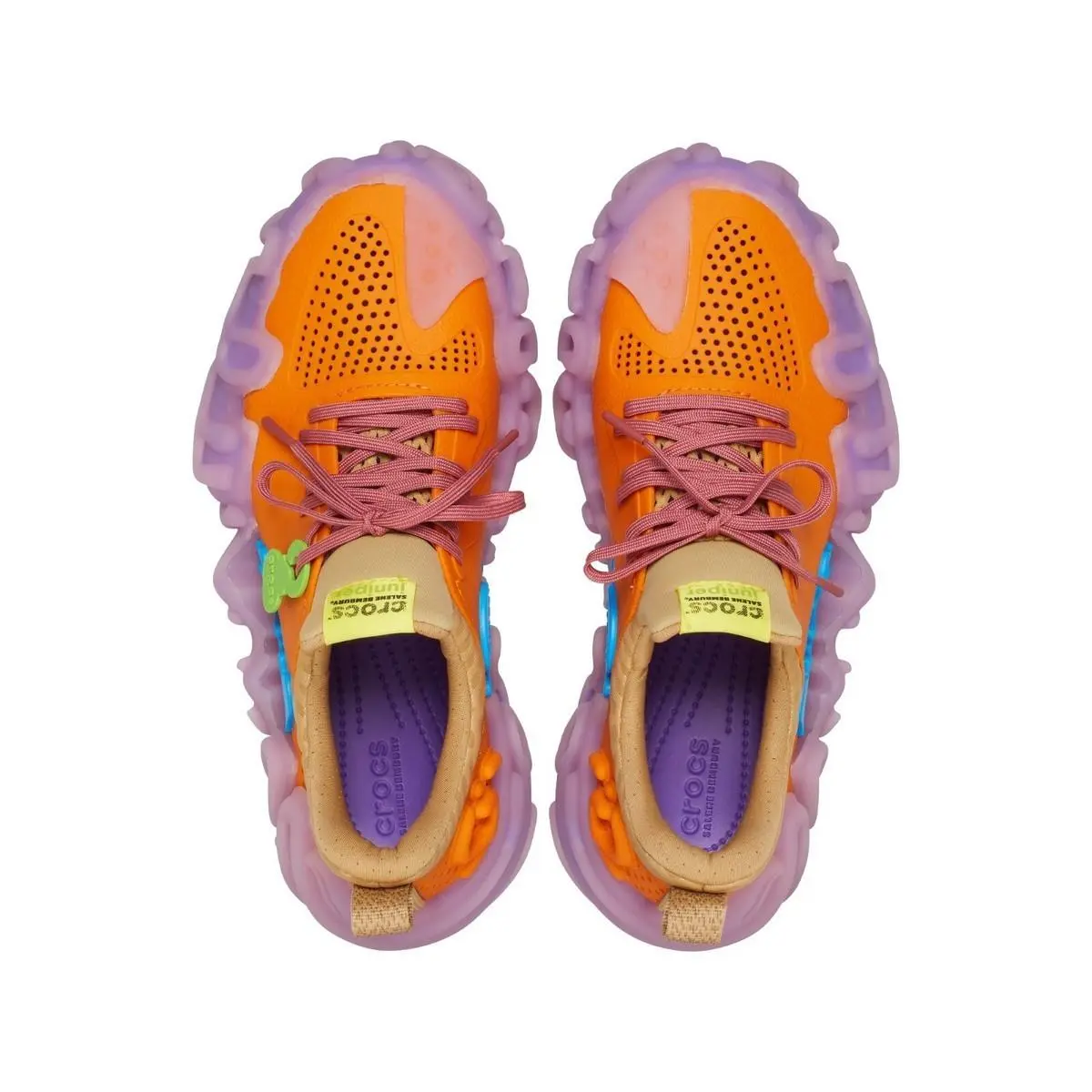 Crocs shoes - Crocs Pollex Juniper - Pollex Juniper - 208694 85J - Orange 14
