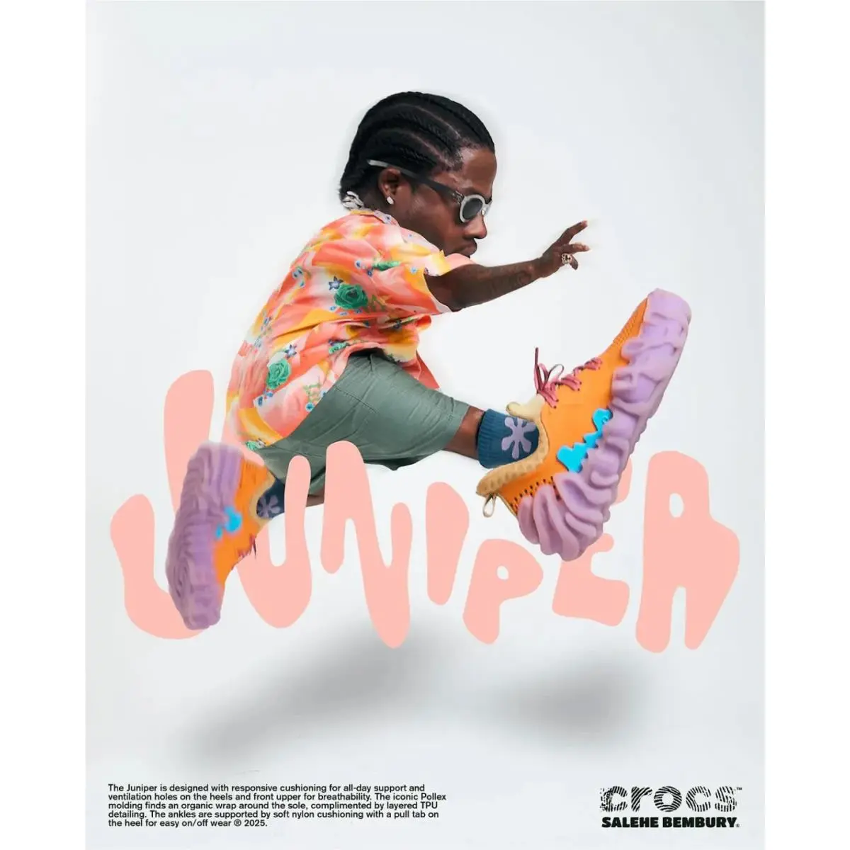 Crocs shoes - Crocs Pollex Juniper - Pollex Juniper - 208694 85J - Orange 11