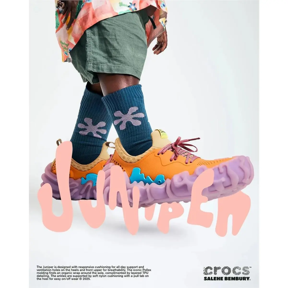 Crocs shoes - Crocs Pollex Juniper - Pollex Juniper - 208694 85J - Orange 12