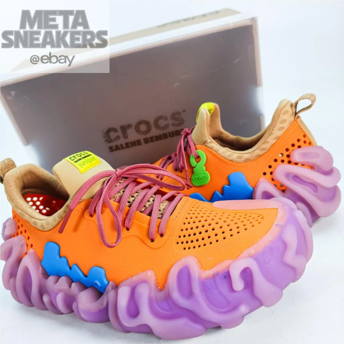 Crocs shoes - Crocs Pollex Juniper - Pollex Juniper - 208694 85J - Orange 2