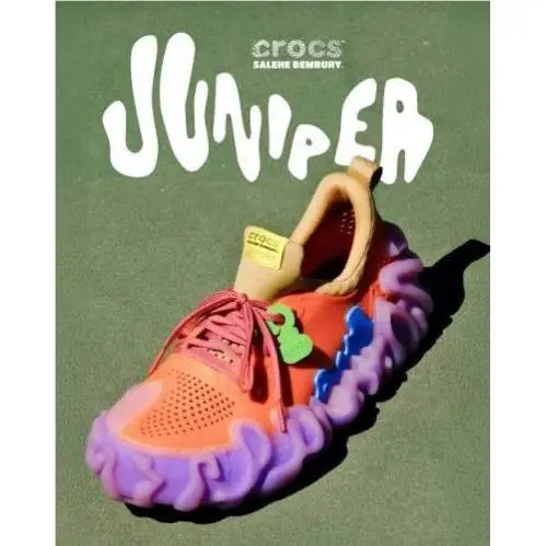 Crocs shoes - Crocs Pollex Juniper - Pollex Juniper - 208694 85J - Orange 13