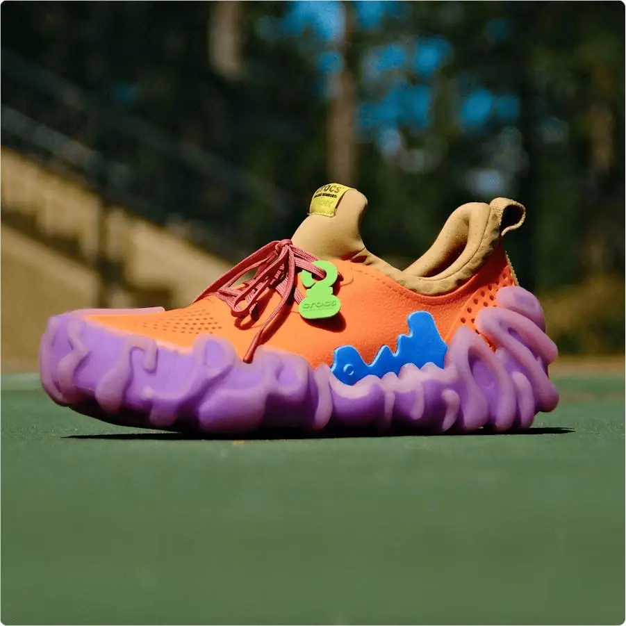 Crocs shoes - Crocs Pollex Juniper - Pollex Juniper - 208694 85J - Orange 21