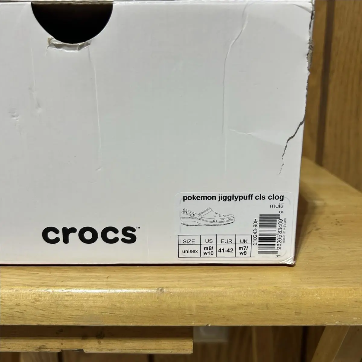 Crocs shoes - Crocs Pokemon - Pokemon - Pink 8