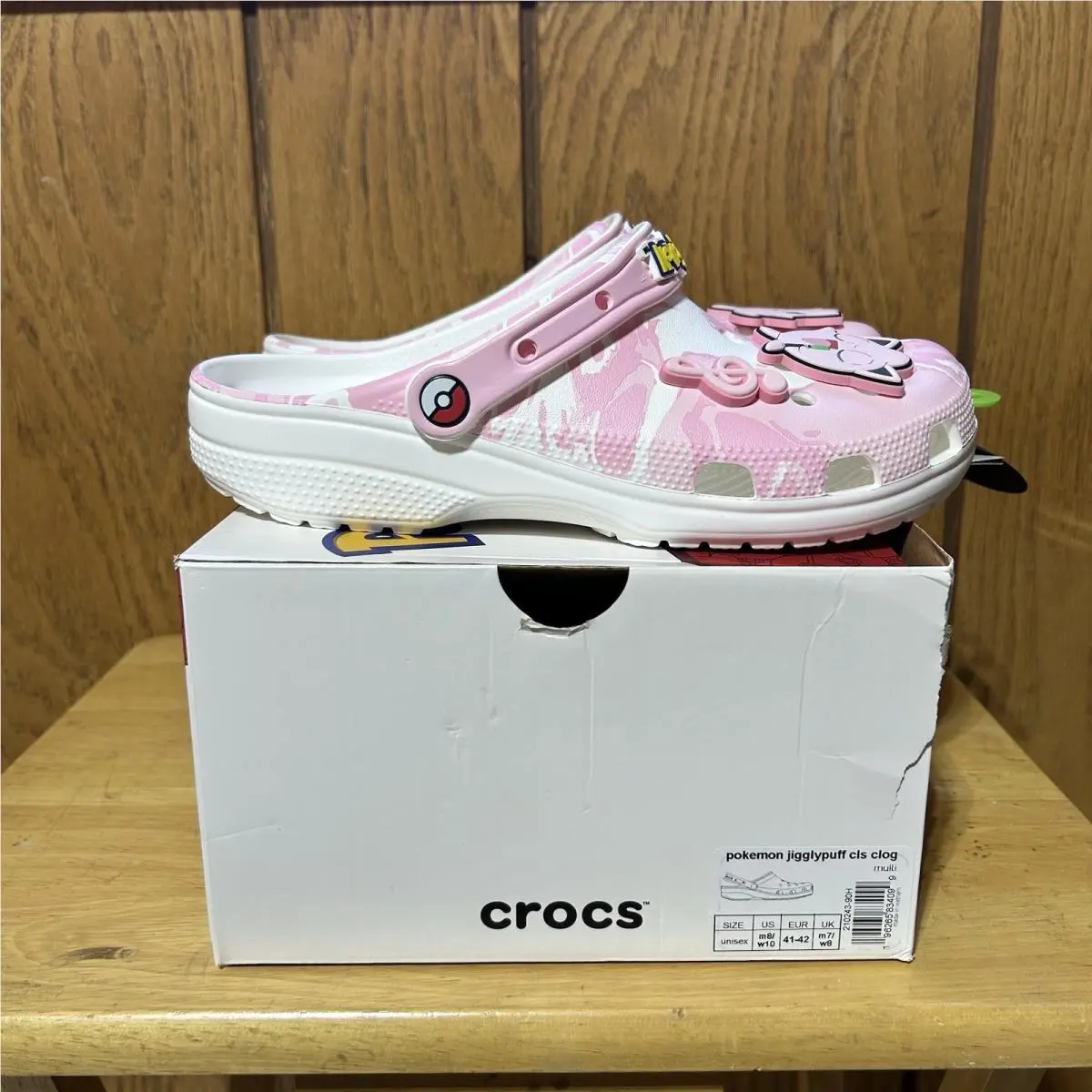 Crocs shoes - Crocs Pokemon - Pokemon - Pink 0