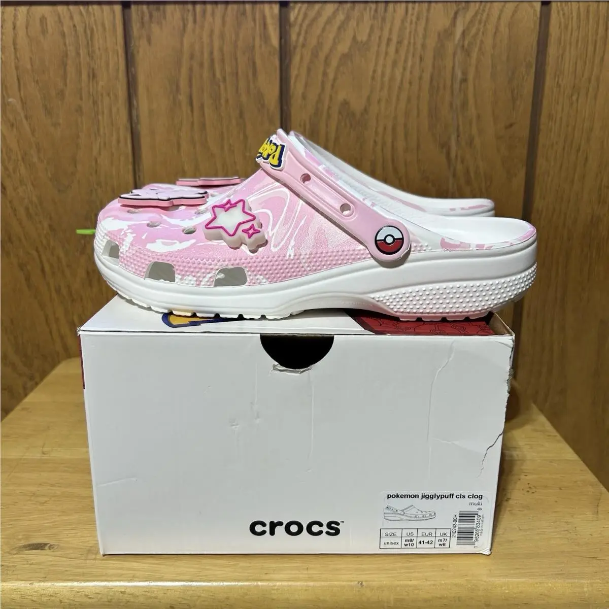 Crocs shoes - Crocs Pokemon - Pokemon - Pink 1