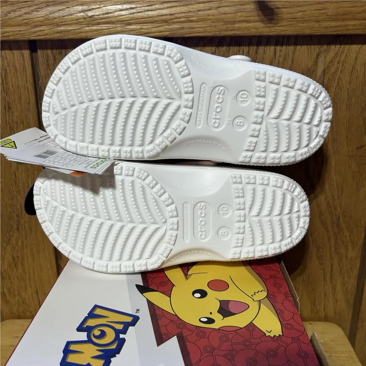 Crocs shoes - Crocs Pokemon - Pokemon - Pink 4