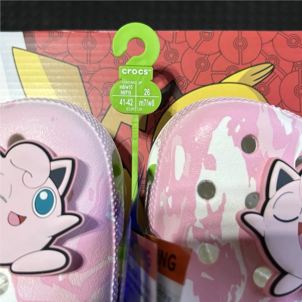 Crocs shoes - Crocs Pokemon - Pokemon - Pink 5
