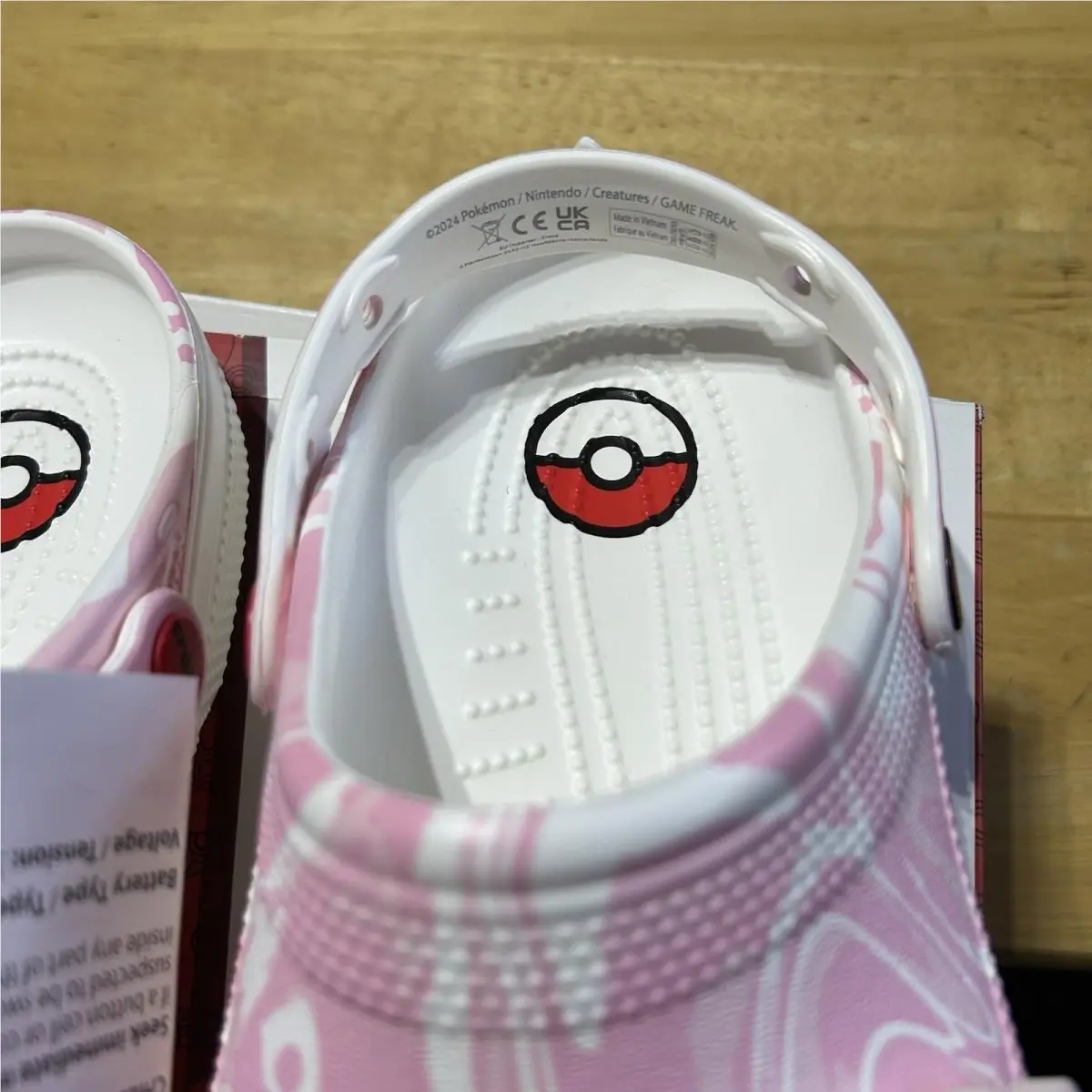Crocs shoes - Crocs Pokemon - Pokemon - Pink 6