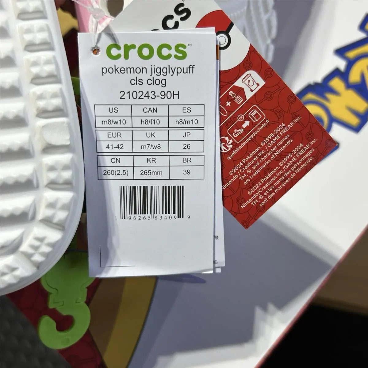 Crocs shoes - Crocs Pokemon - Pokemon - Pink 7