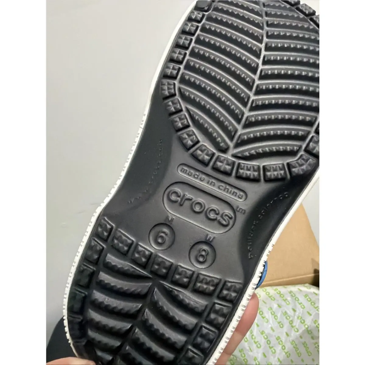 Crocs shoes - Blue 4