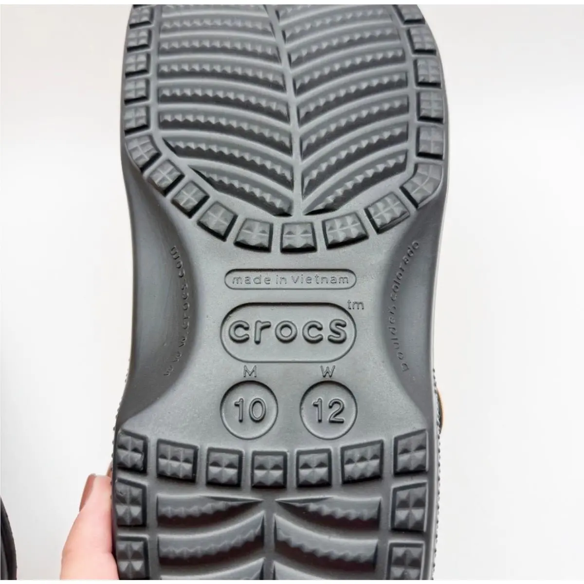 Crocs shoes - Orange 10