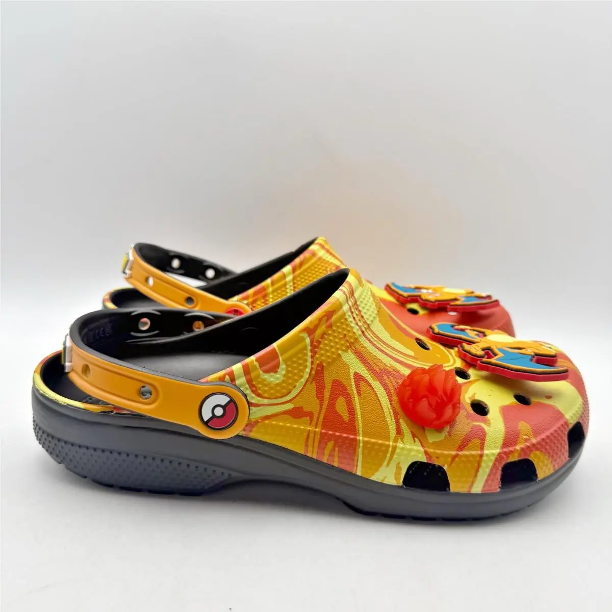 Crocs shoes - Orange 1