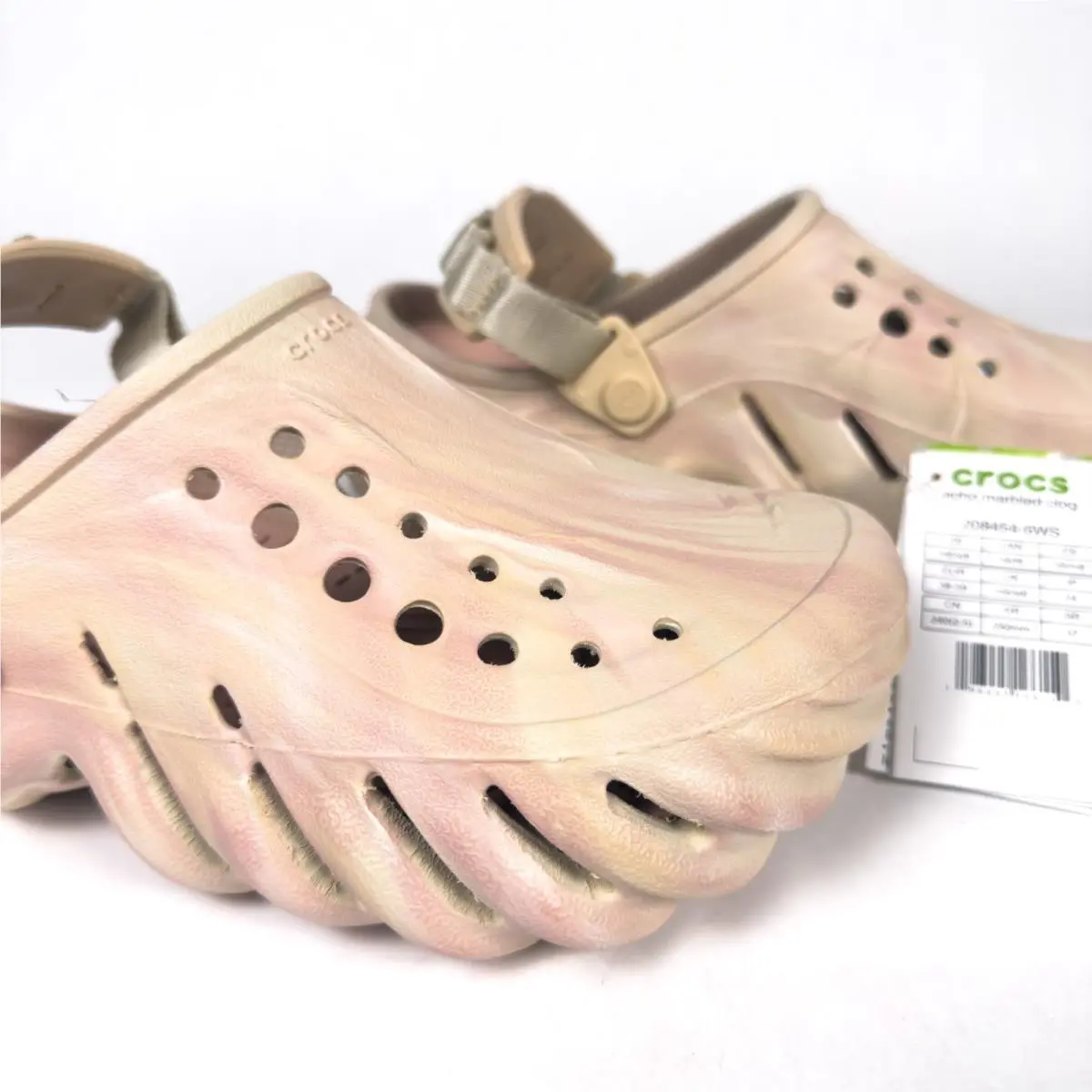 Crocs shoes - Echo Marble - Echo Marble - Multicolor 4