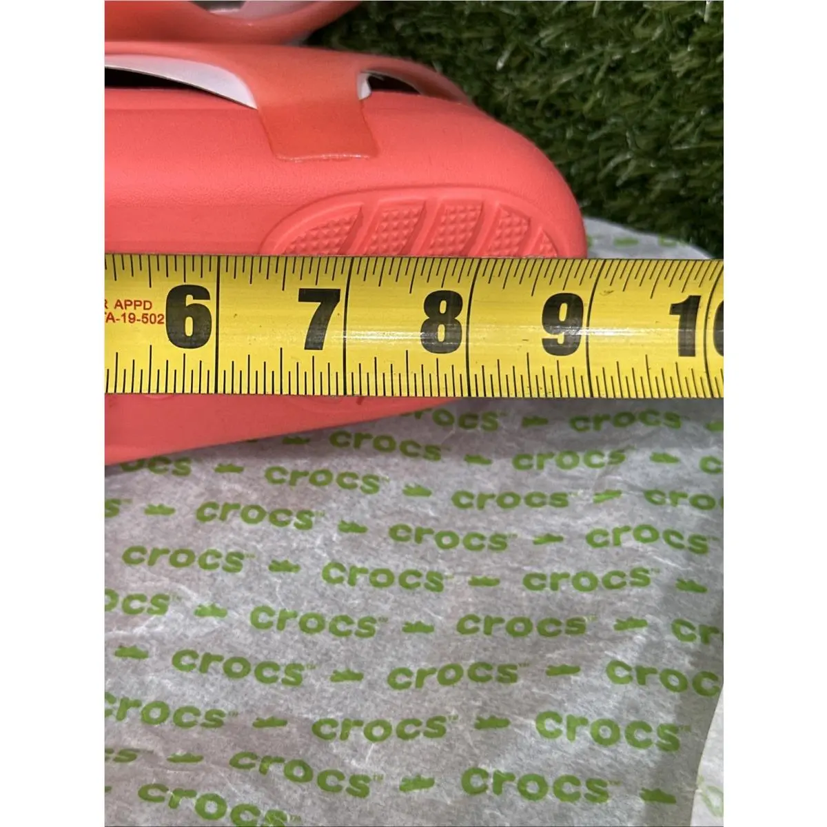 Crocs shoes - Crocs Splash - Splash - 209267-6VT - Coral 8