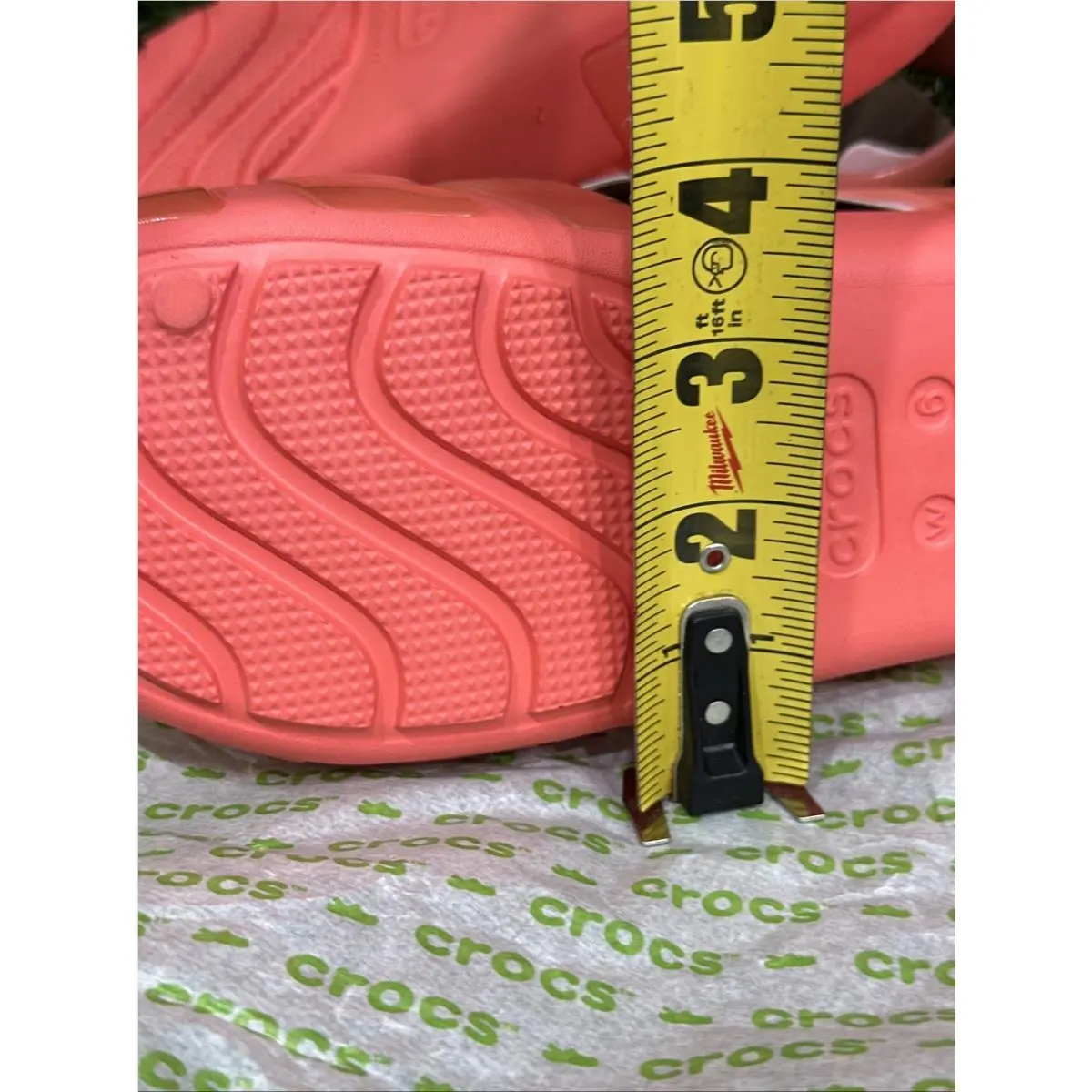 Crocs shoes - Crocs Splash - Splash - 209267-6VT - Coral 9