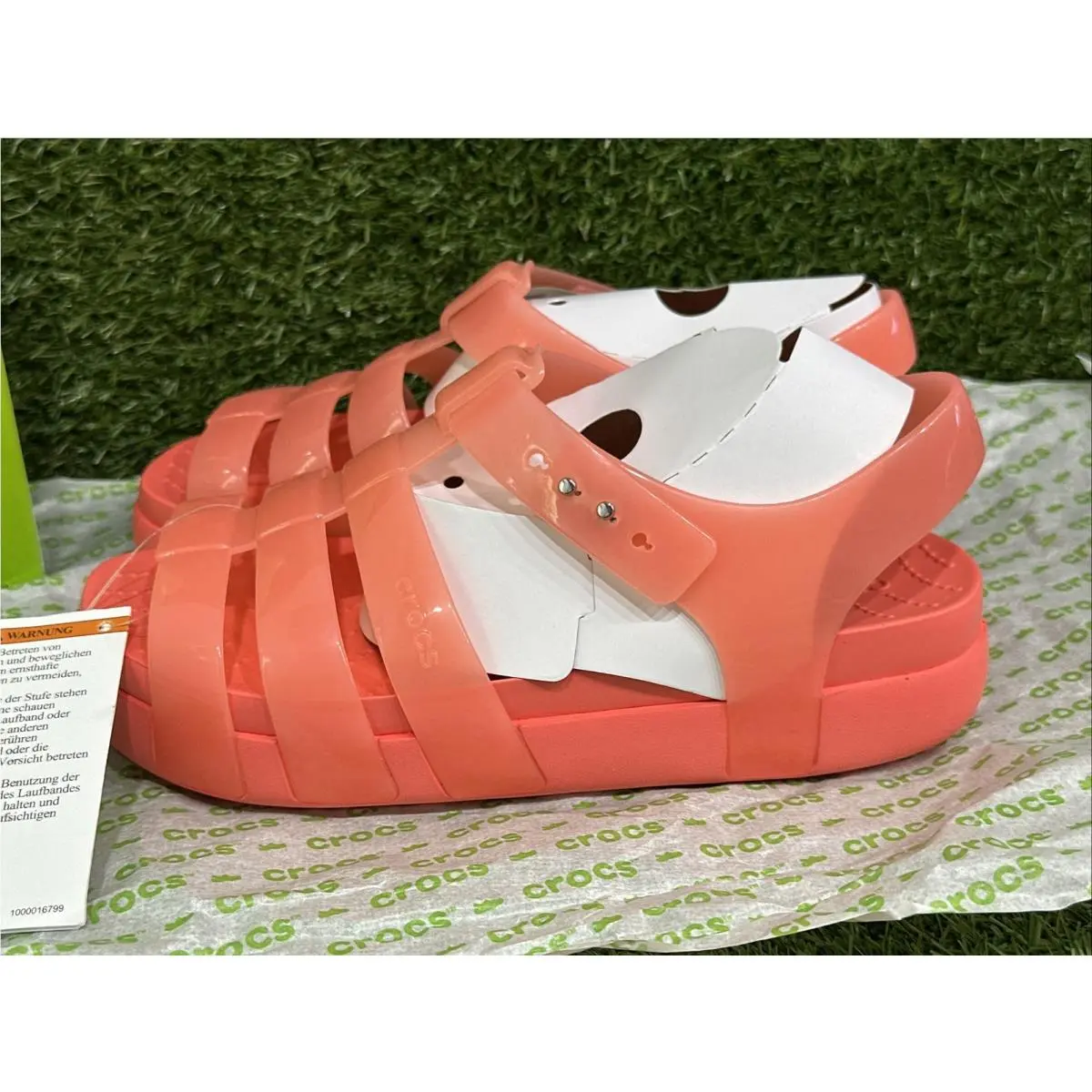Crocs shoes - Crocs Splash - Splash - 209267-6VT - Coral 1
