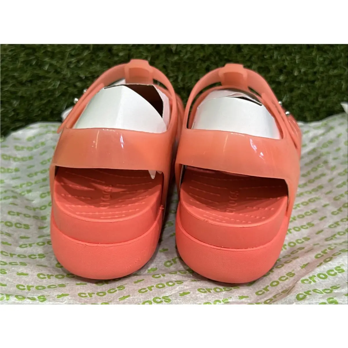 Crocs shoes - Crocs Splash - Splash - 209267-6VT - Coral 2