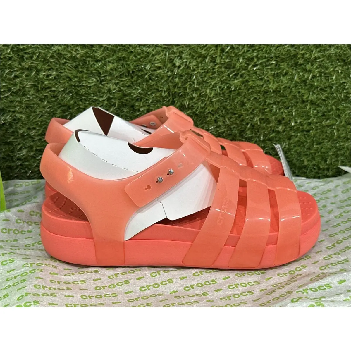 Crocs shoes - Crocs Splash - Splash - 209267-6VT - Coral 3