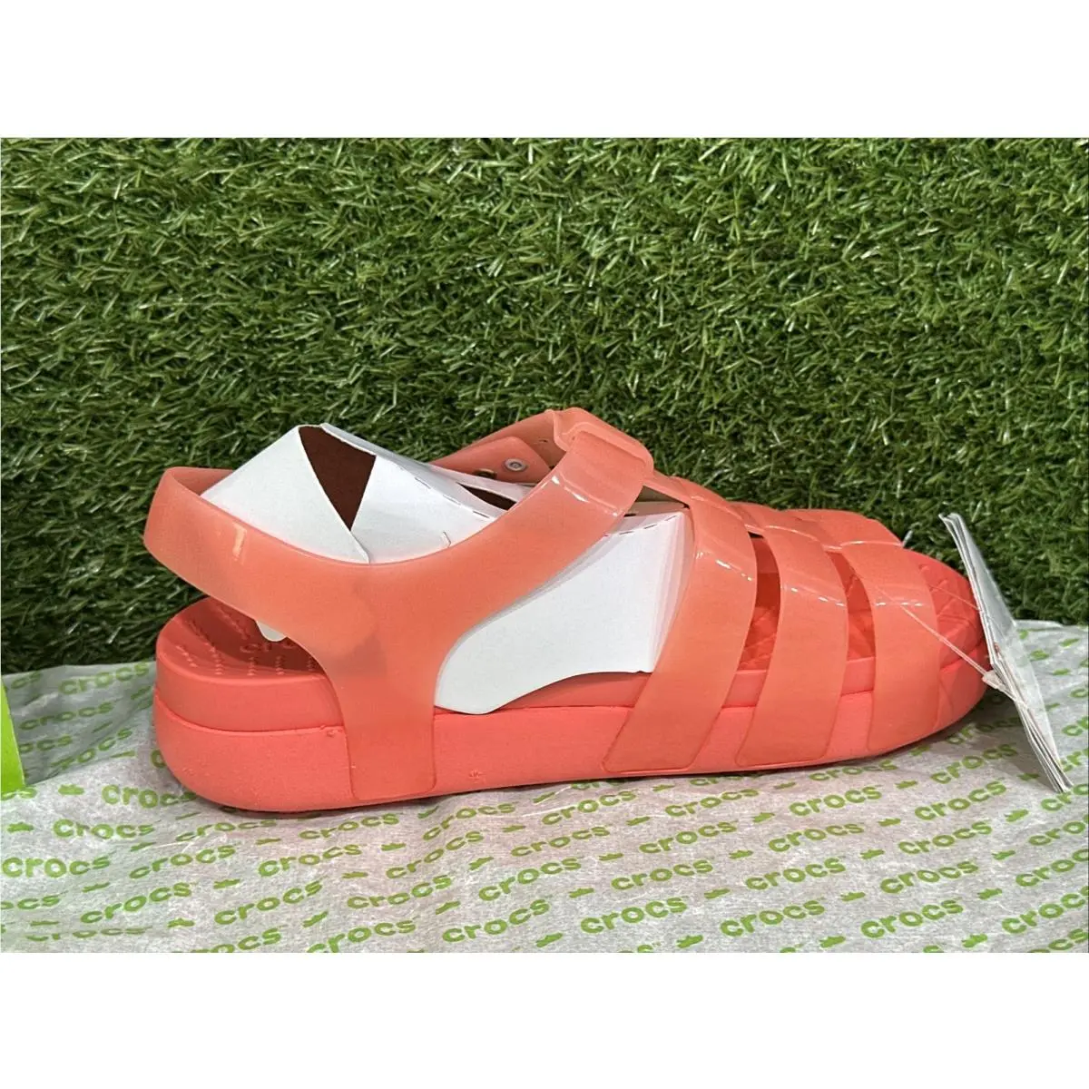 Crocs shoes - Crocs Splash - Splash - 209267-6VT - Coral 4